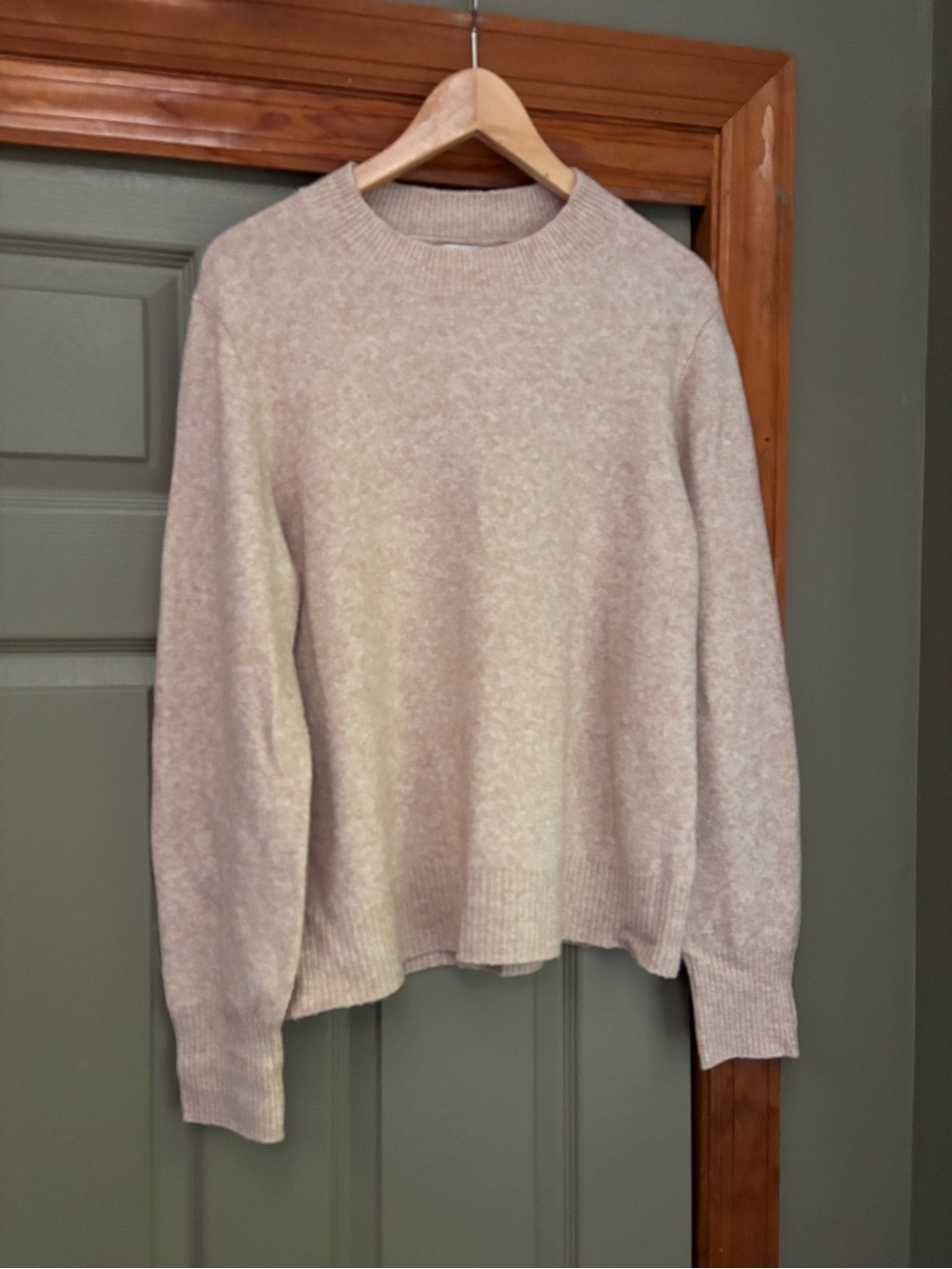 J. Crew Cozy Crewneck Super Soft Sweater
